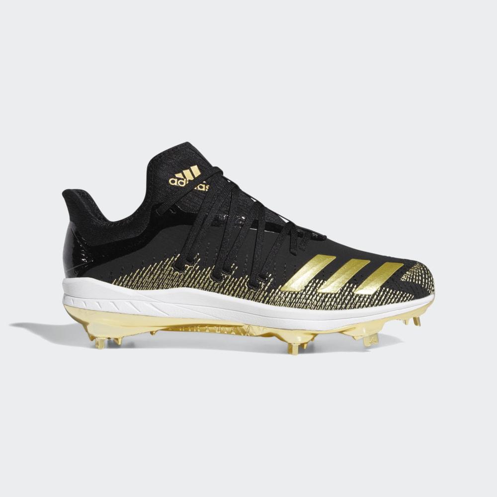 Tenisi Adidas Afterburner 6 Barbati Romania - Negrii/Aurii Metal/Albi G27657